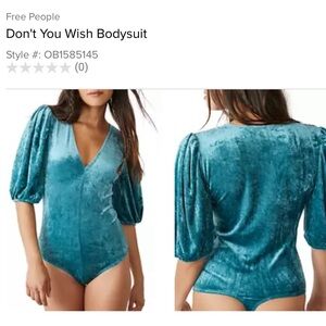 NWOT Free people bodysuit size XS.